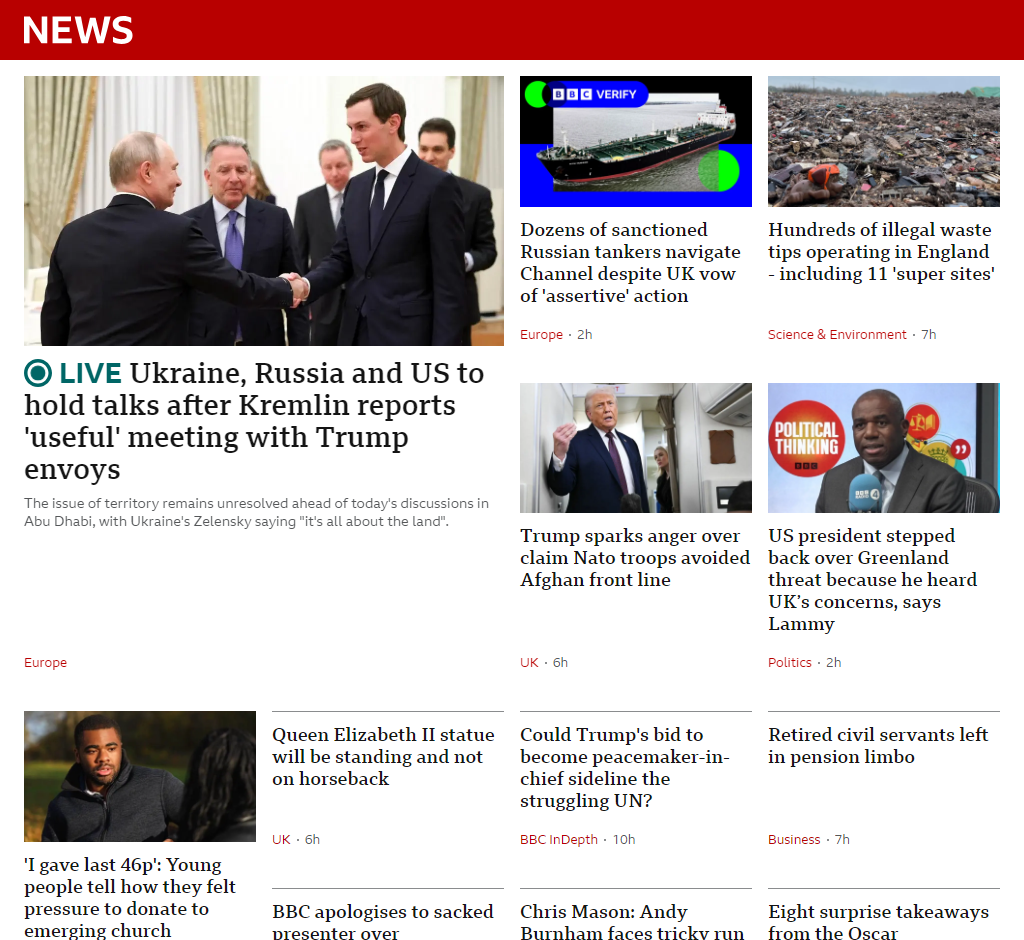 BBC News Screenshot 23-Jan-26 08:00