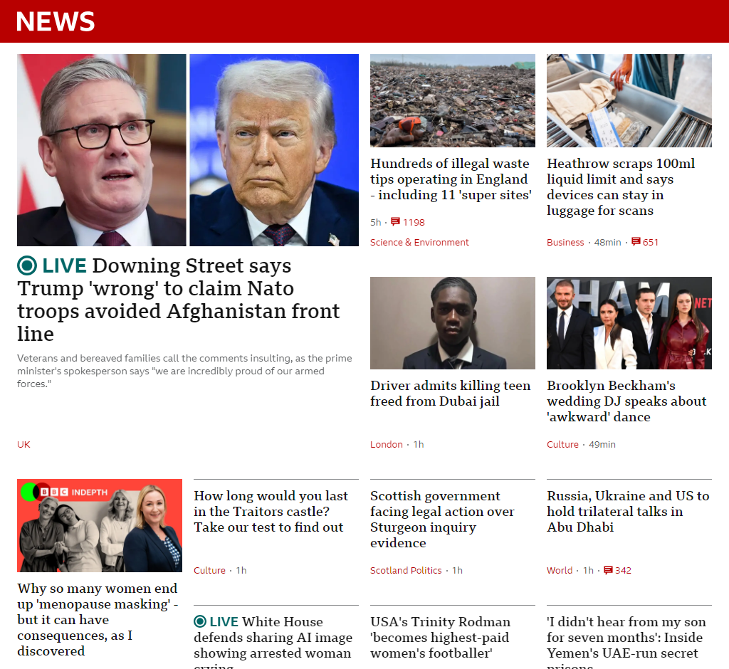 BBC News Screenshot 23-Jan-26 14:00